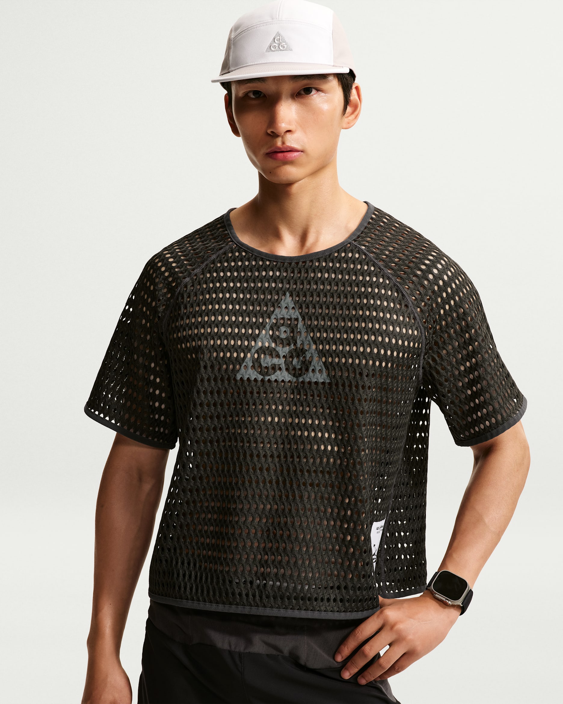 ACG Radical AirFlow Men's Dri-FIT Short-Sleeve Trail-Running Top